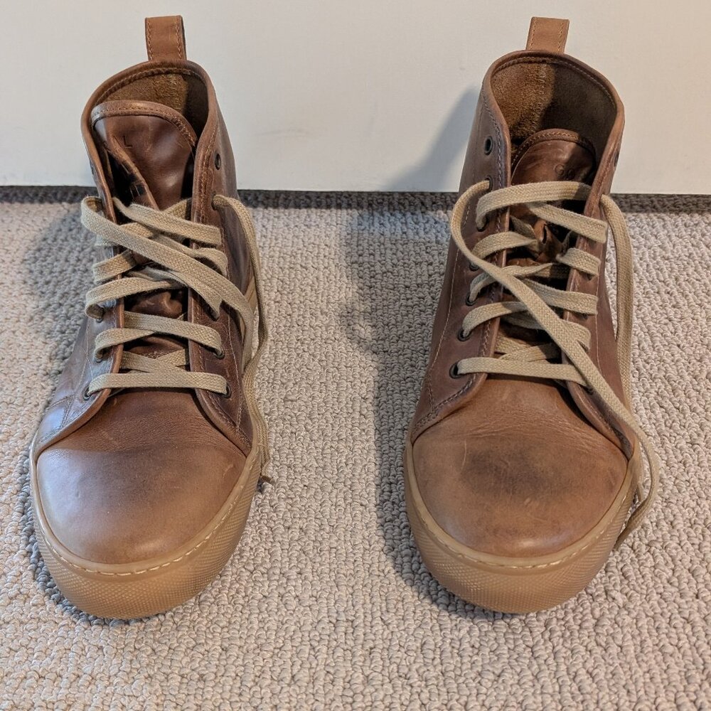 SMUGS / Goral in Horween Natural - Size US 11